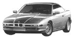 BMW E31 P252F Fault Code