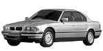 BMW E38 P252F Fault Code