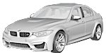 BMW F80 P252F Fault Code